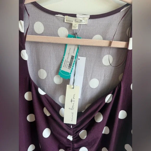 Nine Britton Helena Short Sleeve Mini Dress - Picture 4 of 5